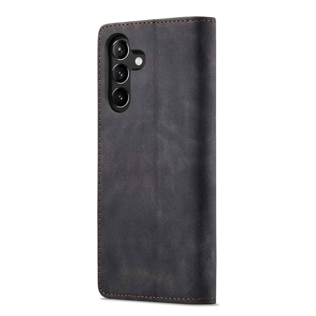 spacecase-wallet-galaxy-a70-black