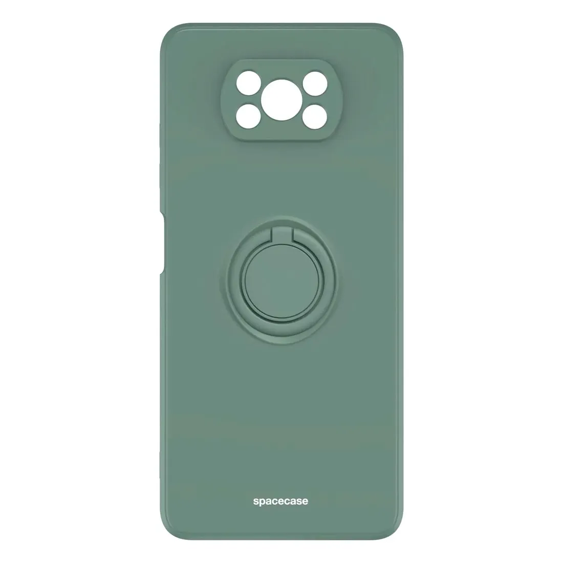 spacecase-silicone-ring-poco-x3-pro-nfc-dark-green