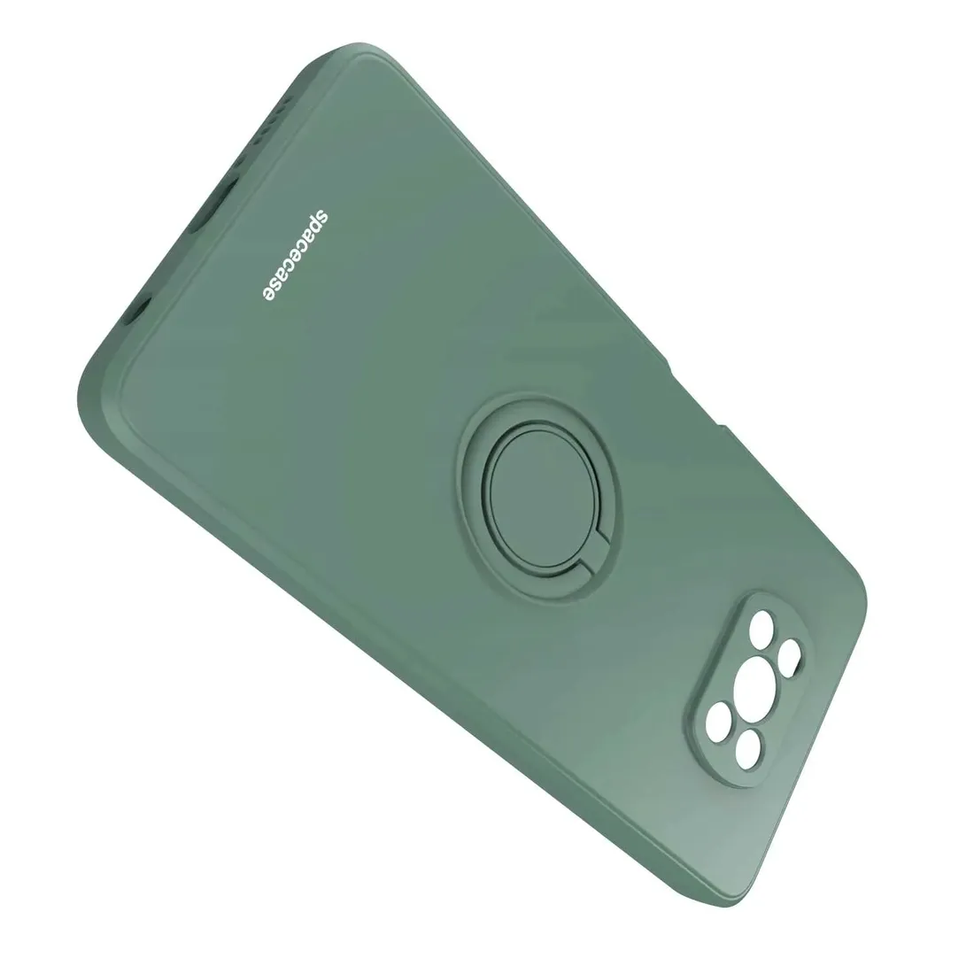 spacecase-silicone-ring-poco-x3-pro-nfc-dark-green