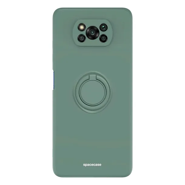 spacecase-silicone-ring-poco-x3-pro-nfc-dark-green-rozszerzenie-podstawka