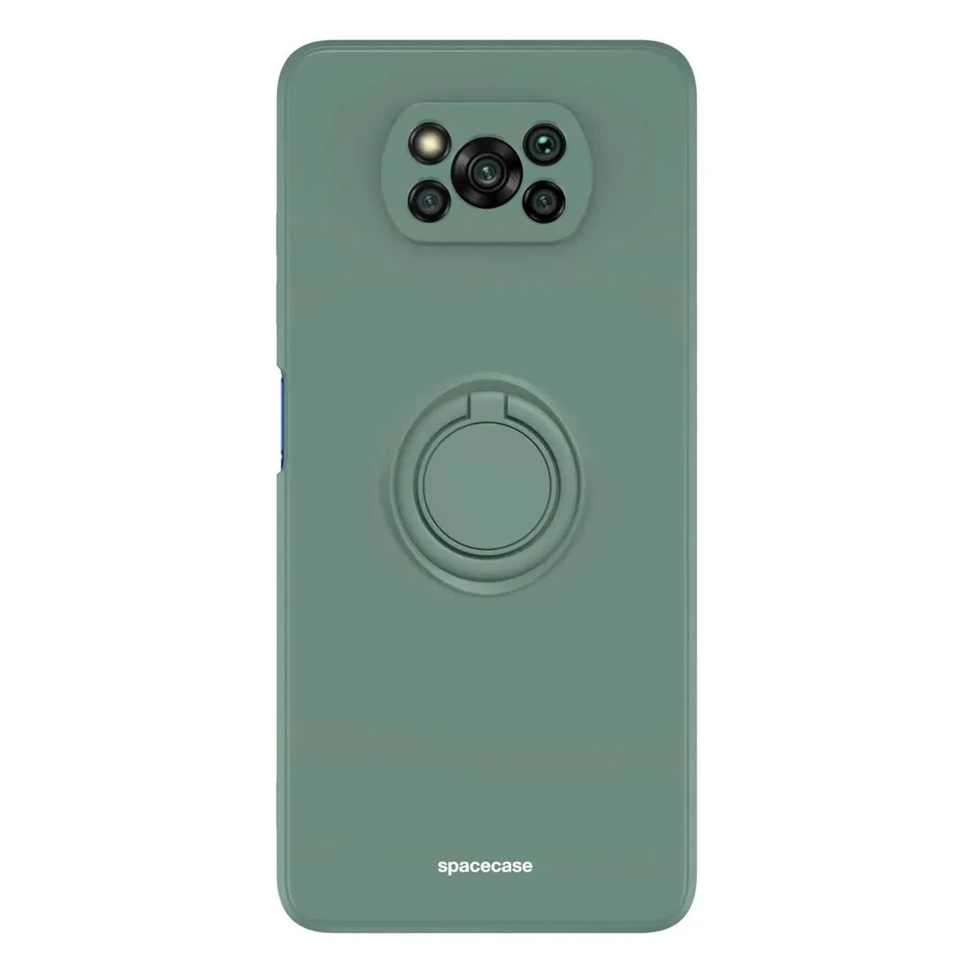 spacecase-silicone-ring-poco-x3-pro-nfc-dark-green