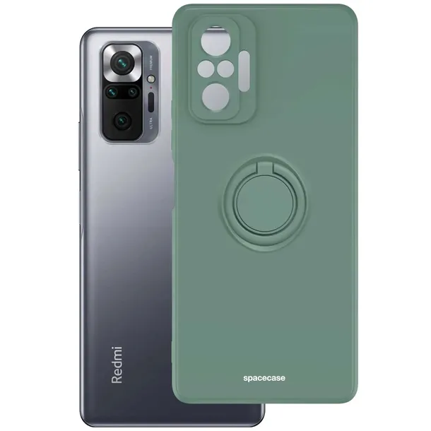 spacecase-silicone-ring-redmi-note-10-pro-dark-green-stan-nowy