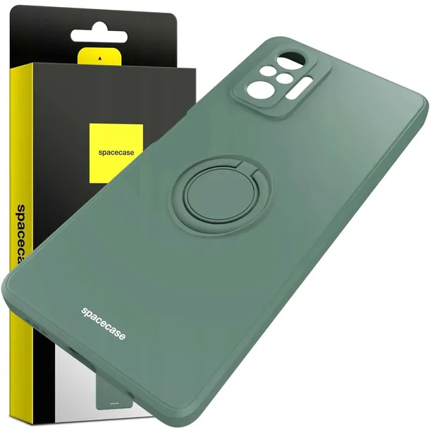 spacecase-silicone-ring-redmi-note-10-pro-dark-green-funkcje-pochlanianie-wstrzasow