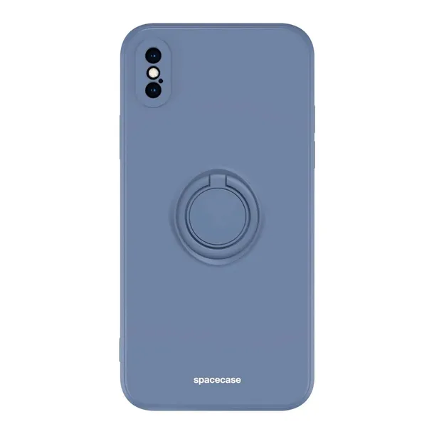 spacecase-silicone-ring-iphone-xs-max-blue-rozszerzenie-podstawka