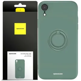 spacecase-silicone-ring-iphone-xr-dark-green