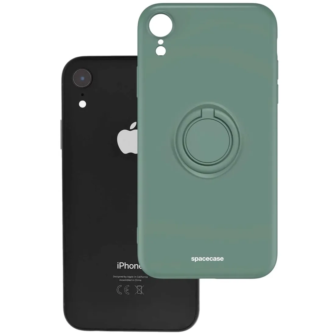 spacecase-silicone-ring-iphone-xr-dark-green