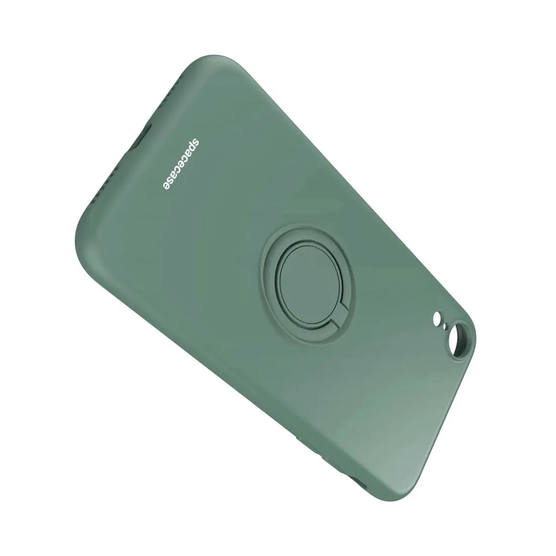 spacecase-silicone-ring-iphone-xr-dark-green