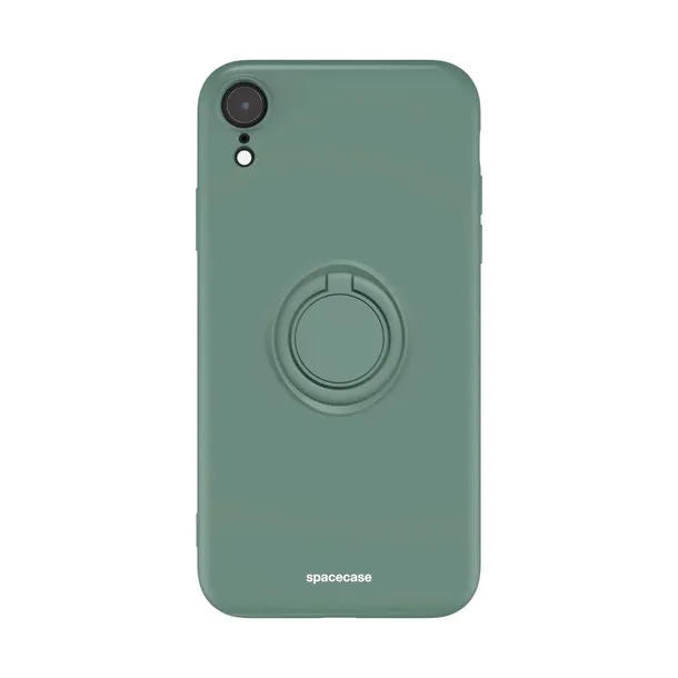 spacecase-silicone-ring-iphone-xr-dark-green-rozszerzenie-podstawka