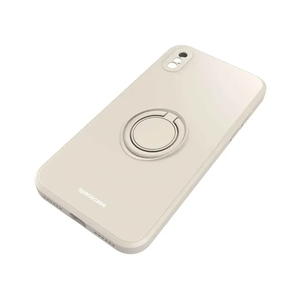 spacecase-silicone-ring-iphone-x-xs-bone-kolor-bezowy