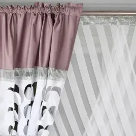 zestaw-firan-panel-2-zaslony-z-weluru-rozowy-azur-koraliki-160x145-cm