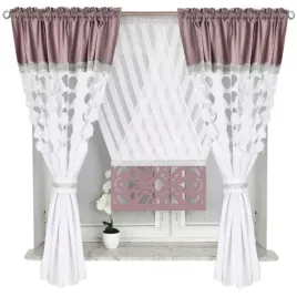 zestaw-firan-panel-2-zaslony-z-weluru-rozowy-azur-koraliki-160x145-cm