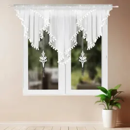 zestaw-firan-bialy-120x200-cm-woal-z-pomponikami-i-srebrna-tasma-z-cyrkonii