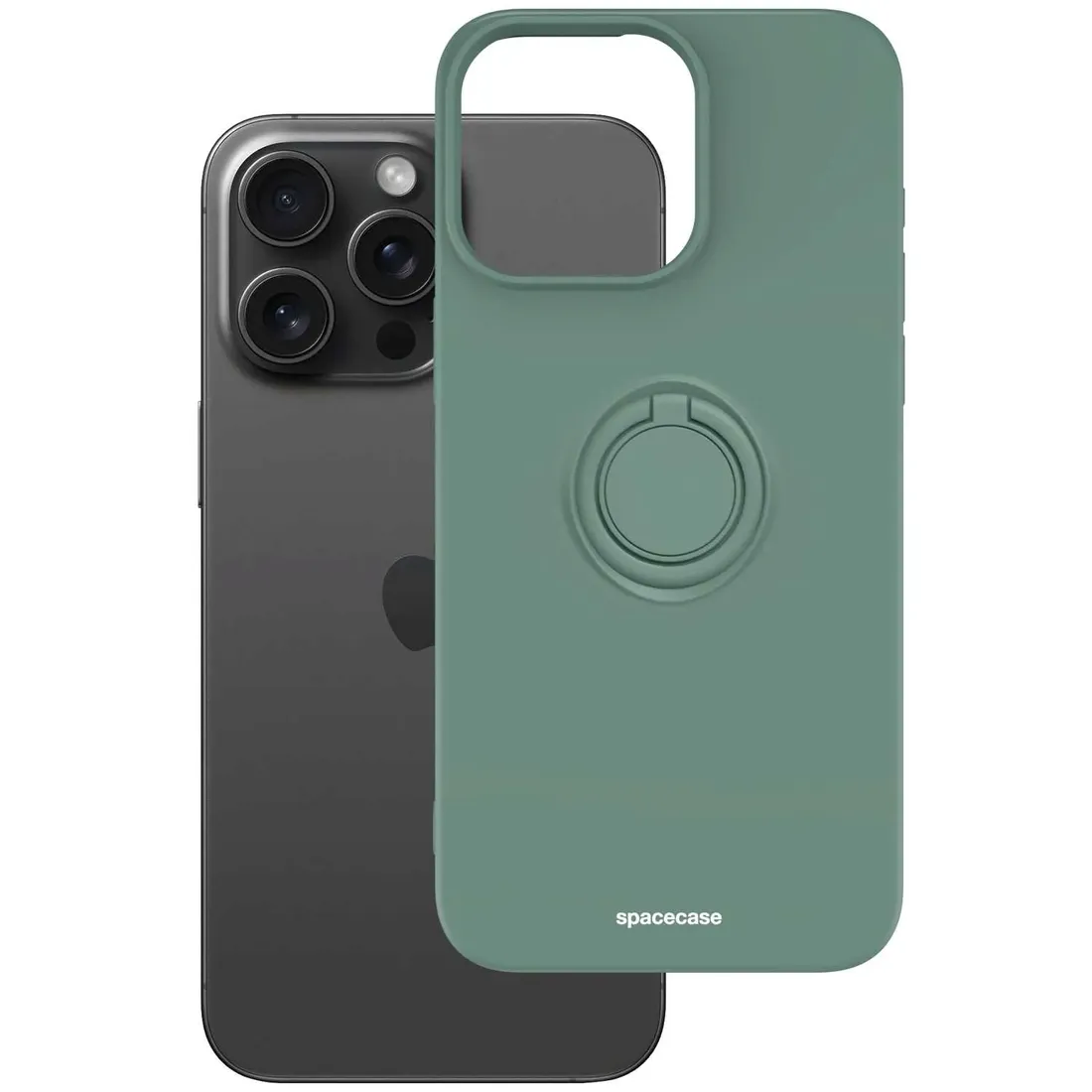 spacecase-silicone-ring-iphone-15-pro-max-dark-green