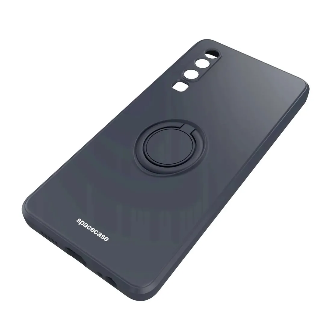 spacecase-silicone-ring-huawei-p30-black