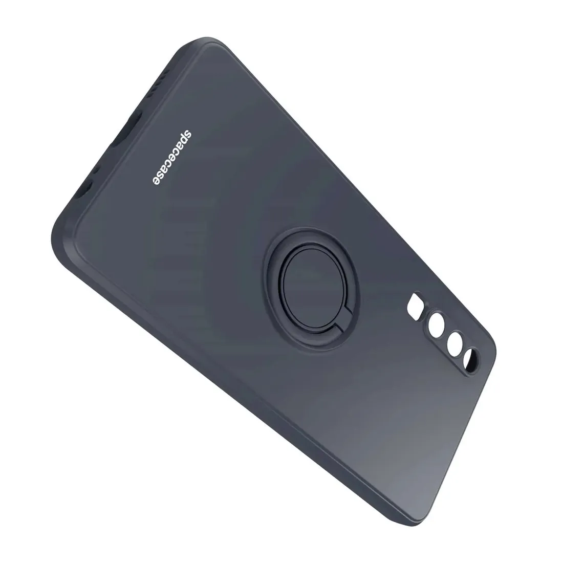 spacecase-silicone-ring-huawei-p30-black