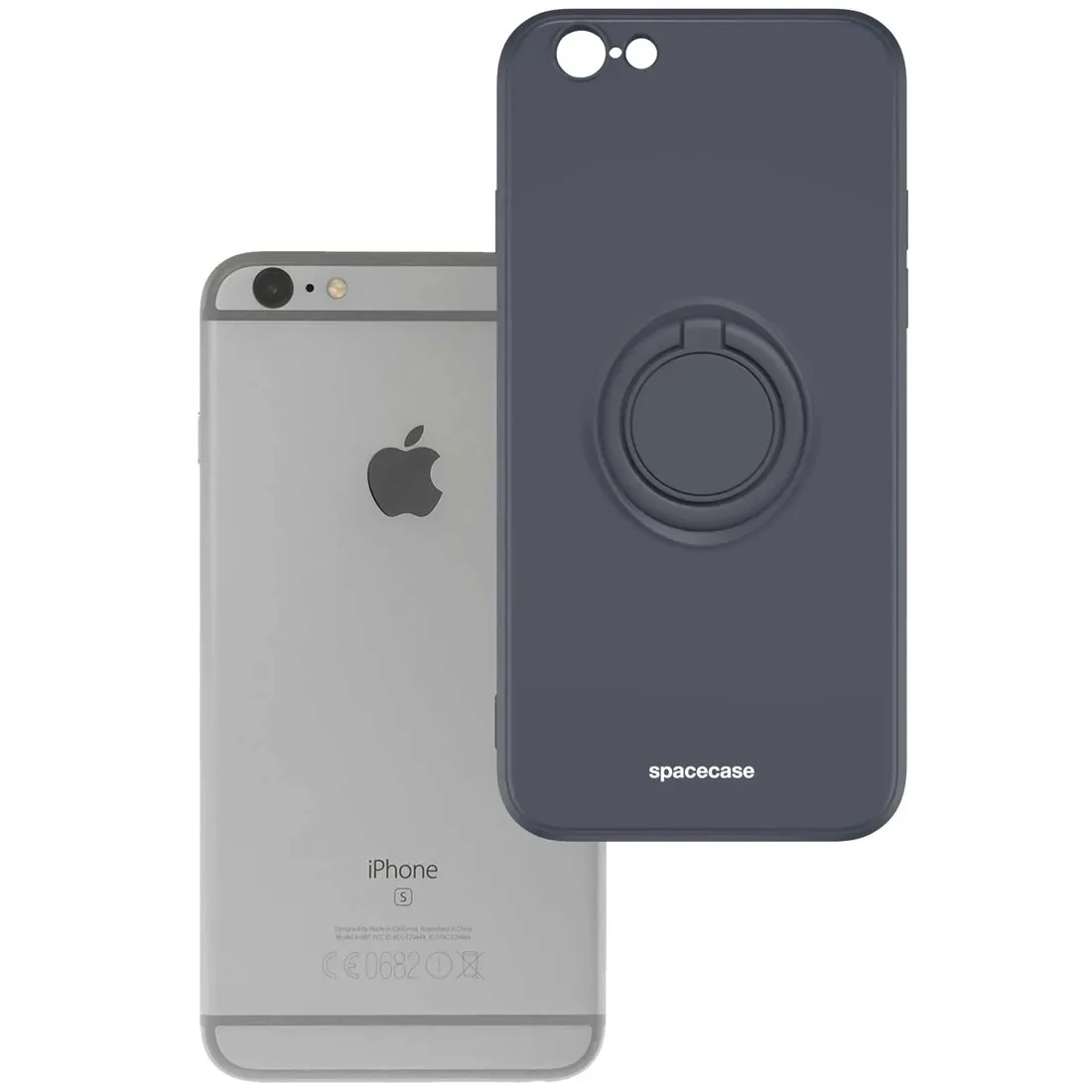 spacecase-silicone-ring-iphone-6-6s-black