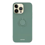 spacecase-silicone-ring-iphone-14-pro-max-dark-green-rozszerzenie-podstawka