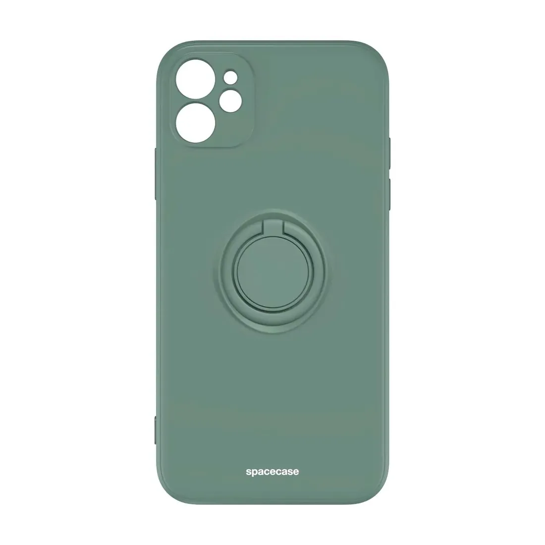 spacecase-silicone-ring-iphone-11-dark-green