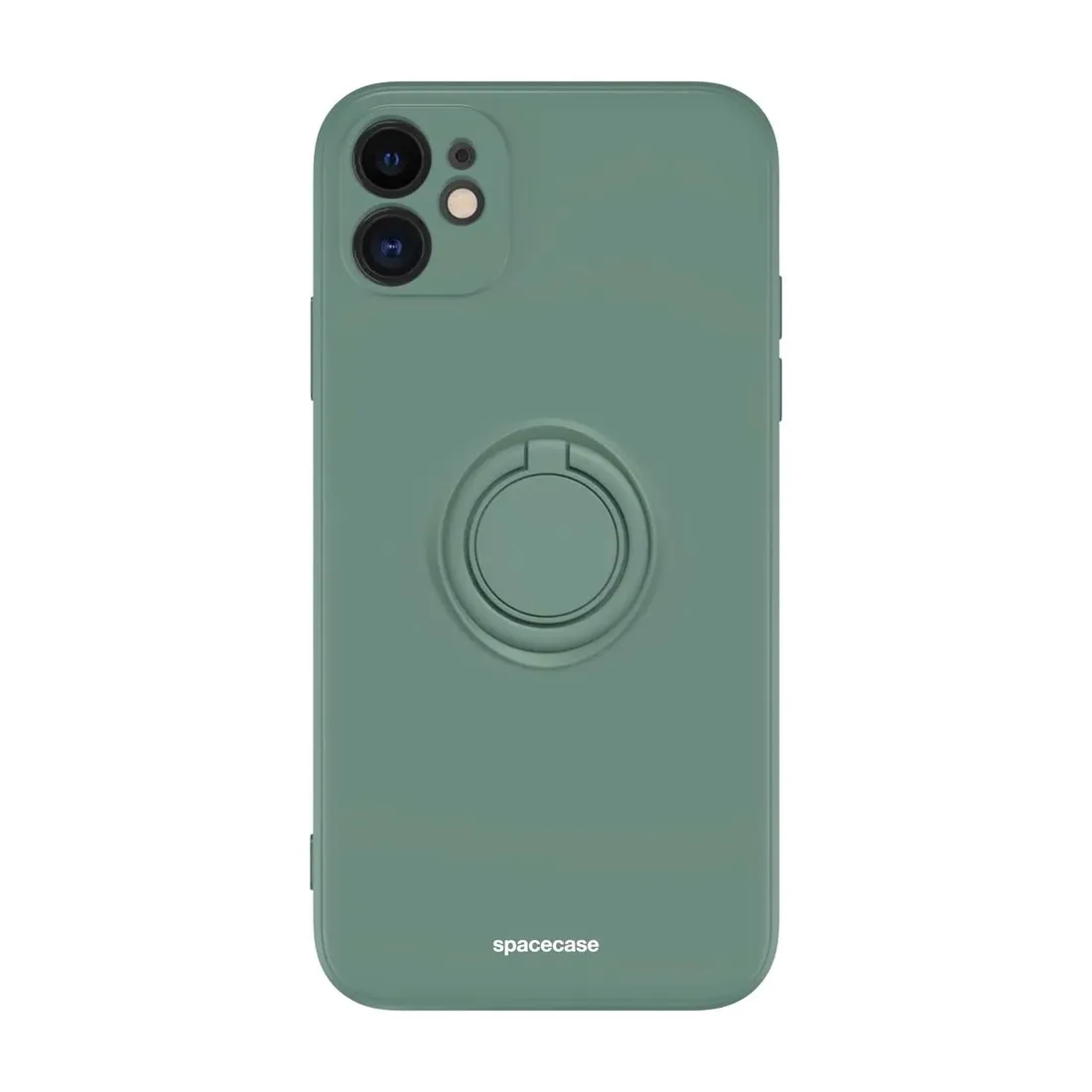 spacecase-silicone-ring-iphone-11-dark-green