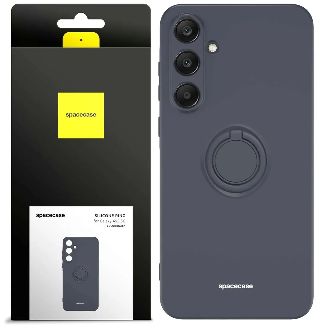 spacecase-silicone-ring-galaxy-a55-5g-black