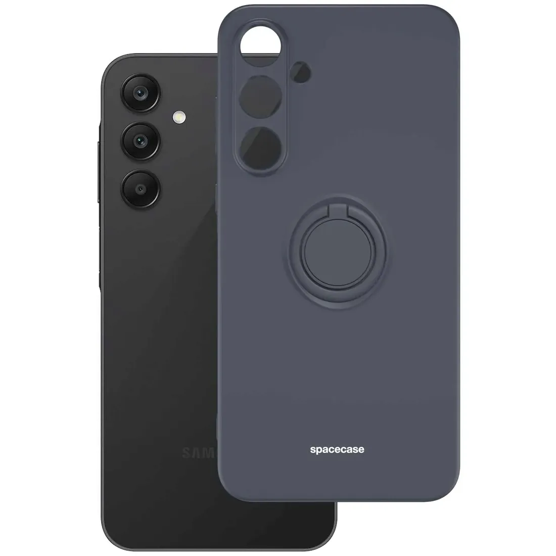 spacecase-silicone-ring-galaxy-a55-5g-black
