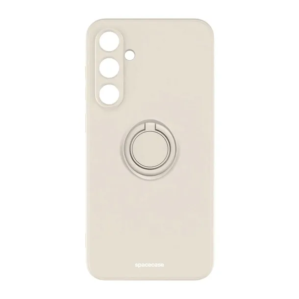spacecase-silicone-ring-galaxy-s23-fe-bone-kolor-bezowy