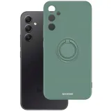 spacecase-silicone-ring-galaxy-a34-5g-dark-green-stan-nowy