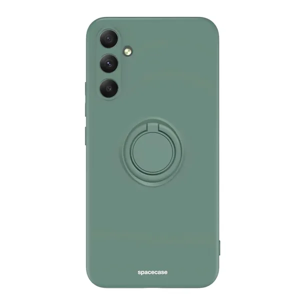 spacecase-silicone-ring-galaxy-a34-5g-dark-green-rozszerzenie-podstawka