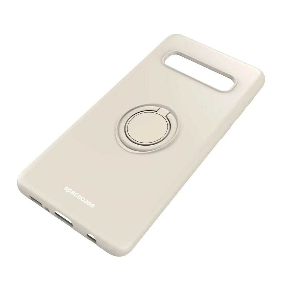 spacecase-silicone-ring-galaxy-s10-bone