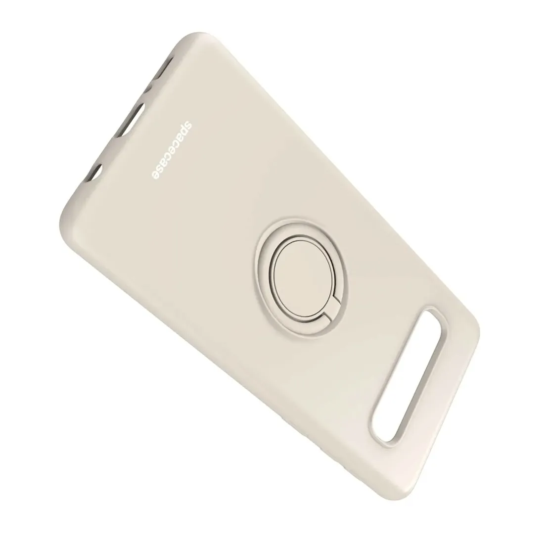 spacecase-silicone-ring-galaxy-s10-bone
