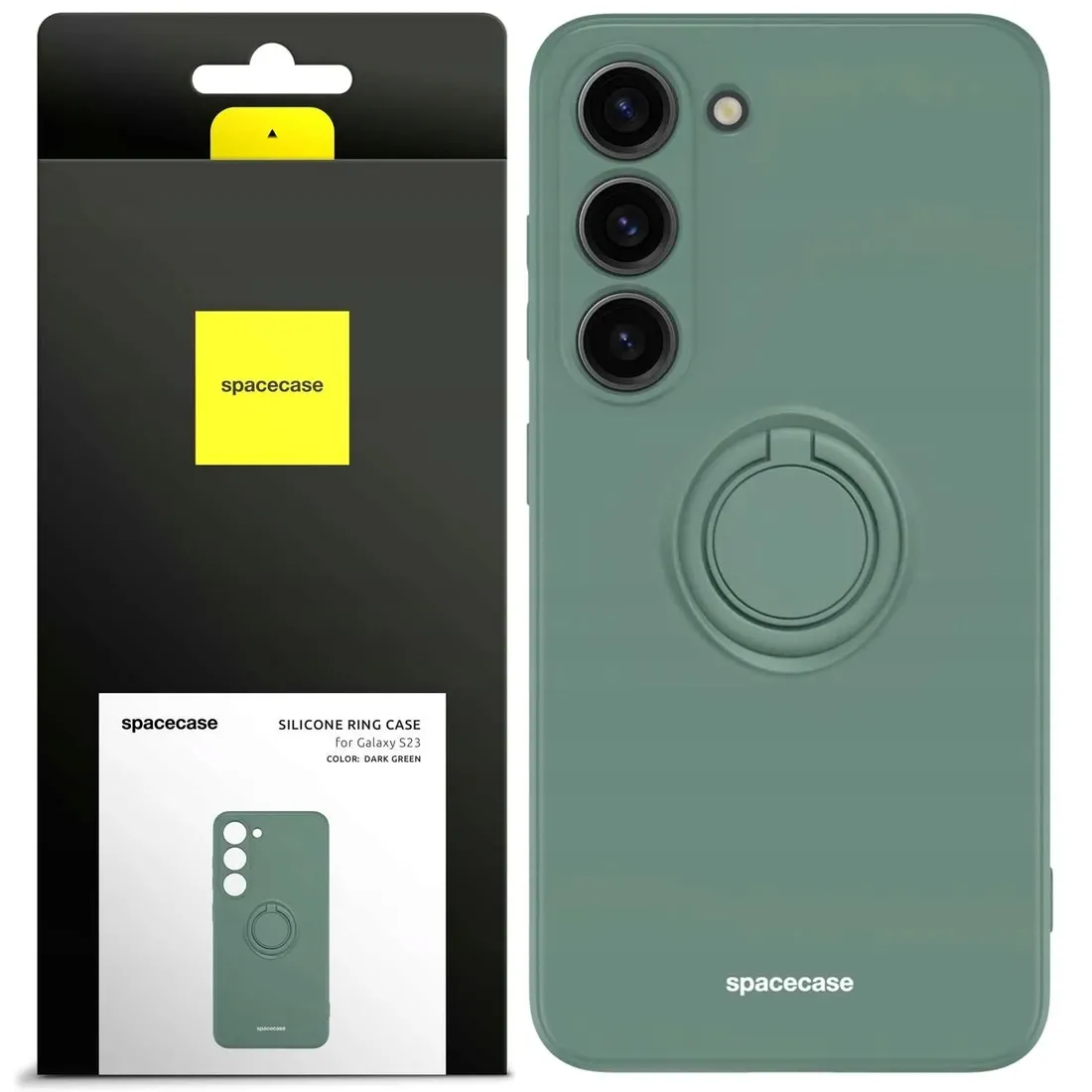 spacecase-silicone-ring-galaxy-s23-dark-green