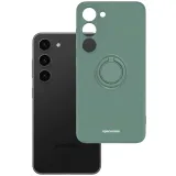 spacecase-silicone-ring-galaxy-s23-dark-green-stan-nowy