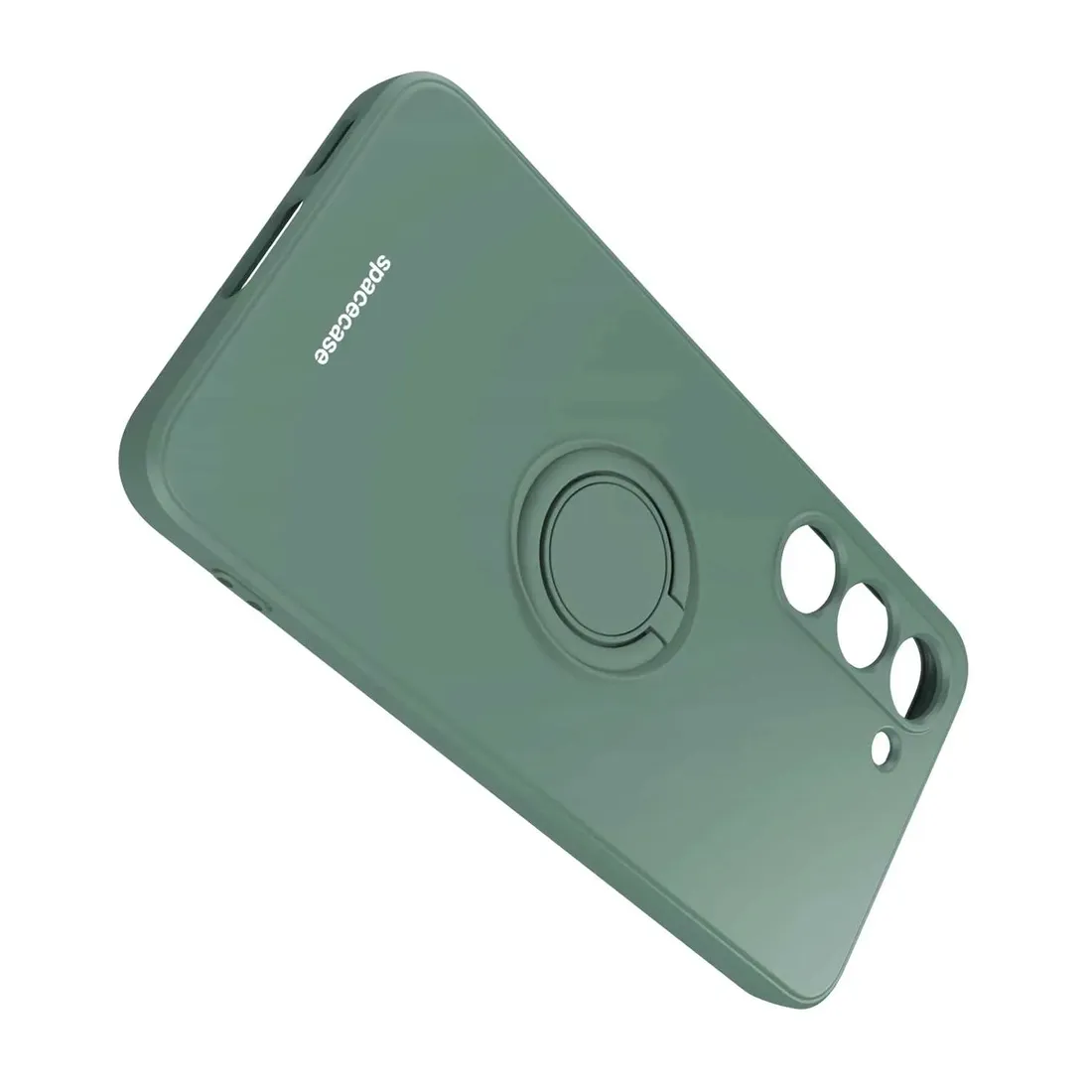 spacecase-silicone-ring-galaxy-s23-dark-green
