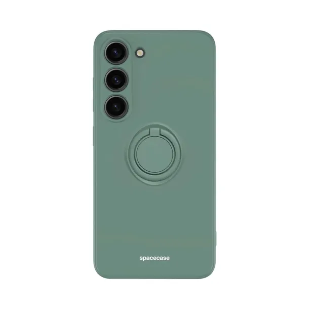 spacecase-silicone-ring-galaxy-s23-dark-green-rozszerzenie-podstawka