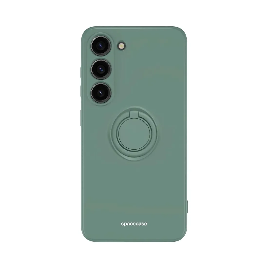 spacecase-silicone-ring-galaxy-s23-dark-green