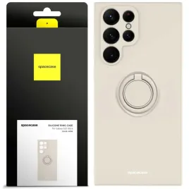 spacecase-silicone-ring-galaxy-s22-ultra-bone