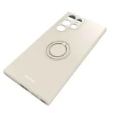 spacecase-silicone-ring-galaxy-s22-ultra-bone-kolor-bezowy