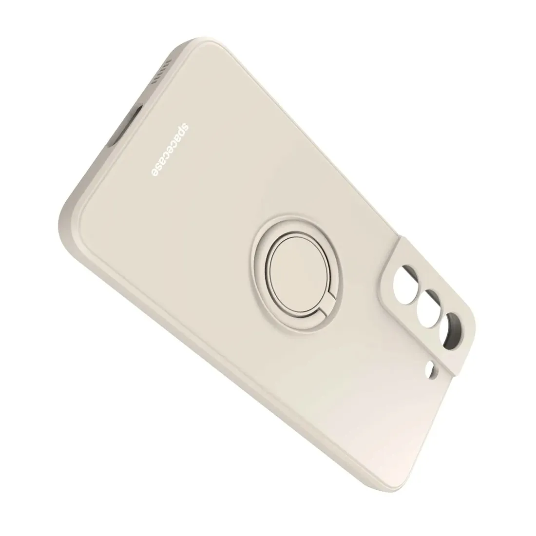 spacecase-silicone-ring-galaxy-s22-bone