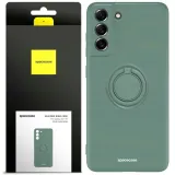 spacecase-silicone-ring-galaxy-s21-fe-dark-green