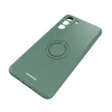 spacecase-silicone-ring-galaxy-s21-fe-dark-green-kolor-zielony