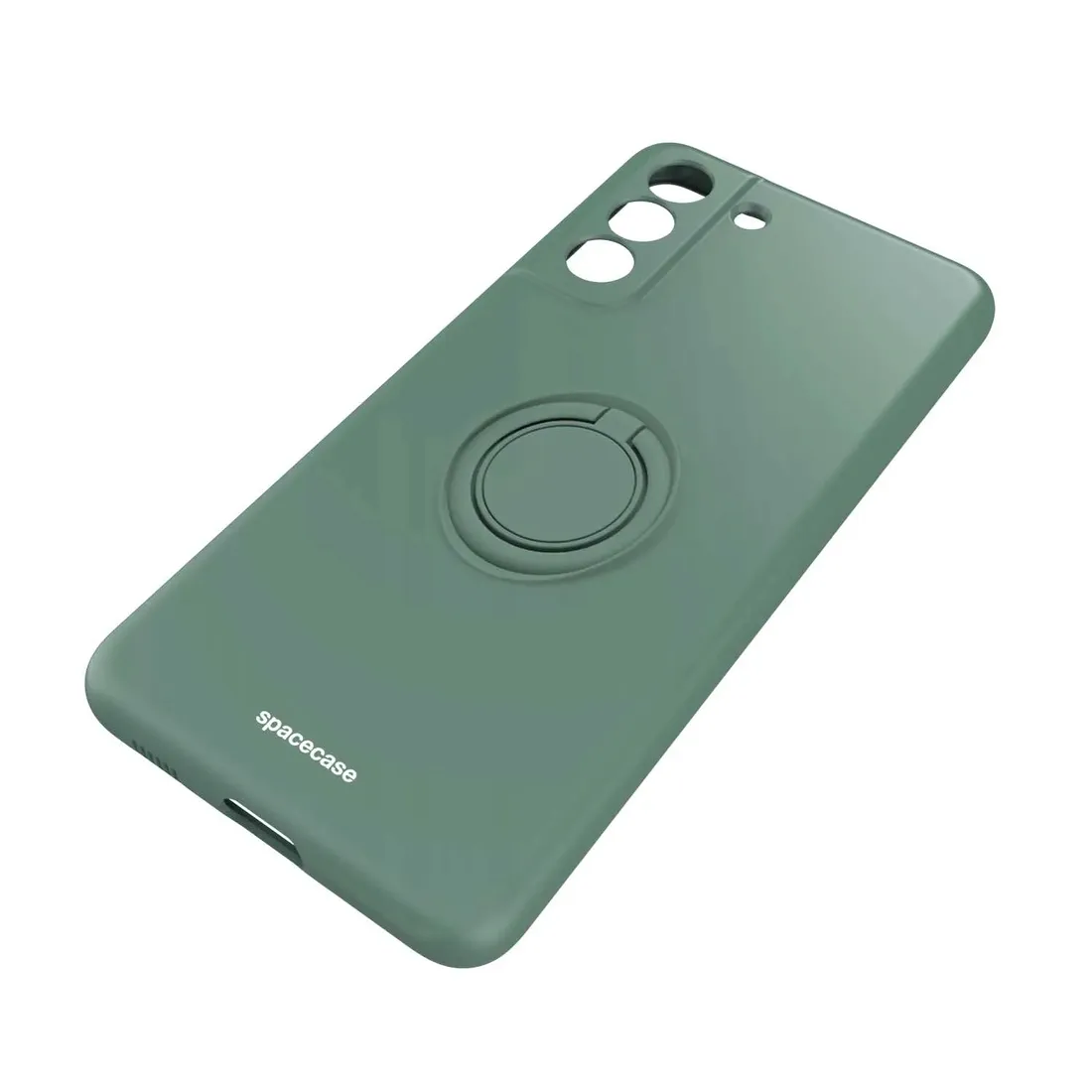 spacecase-silicone-ring-galaxy-s21-fe-dark-green