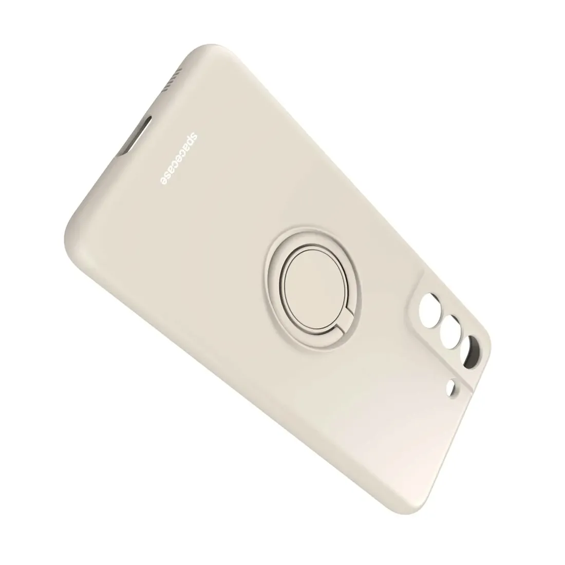 spacecase-silicone-ring-galaxy-s21-fe-bone