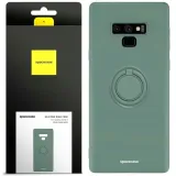 spacecase-silicone-ring-galaxy-note-9-dark-green