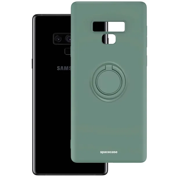 spacecase-silicone-ring-galaxy-note-9-dark-green-stan-nowy