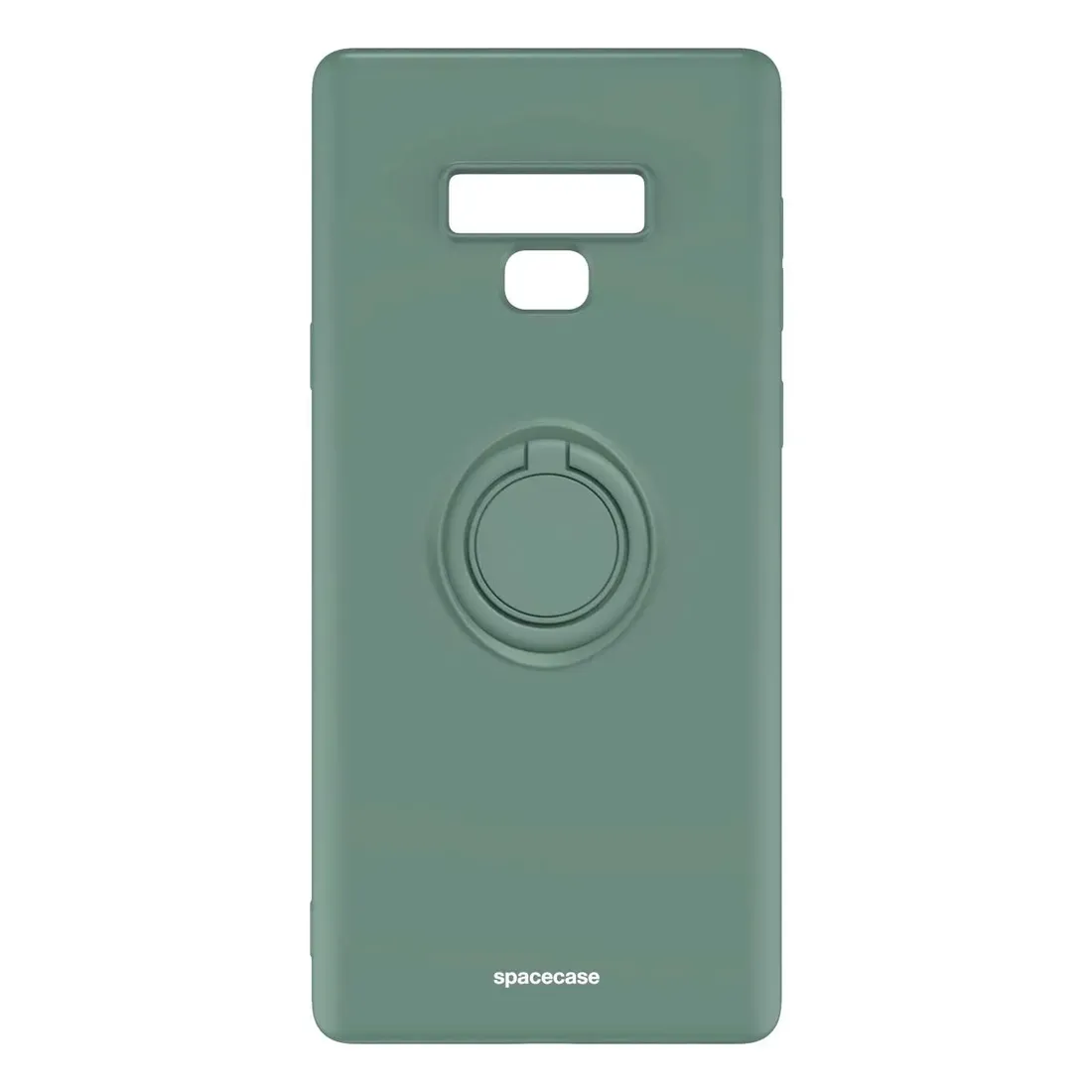 spacecase-silicone-ring-galaxy-note-9-dark-green