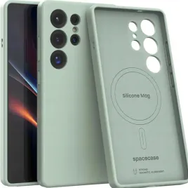 spacecase-silicone-mag-galaxy-s25-ultra-mint