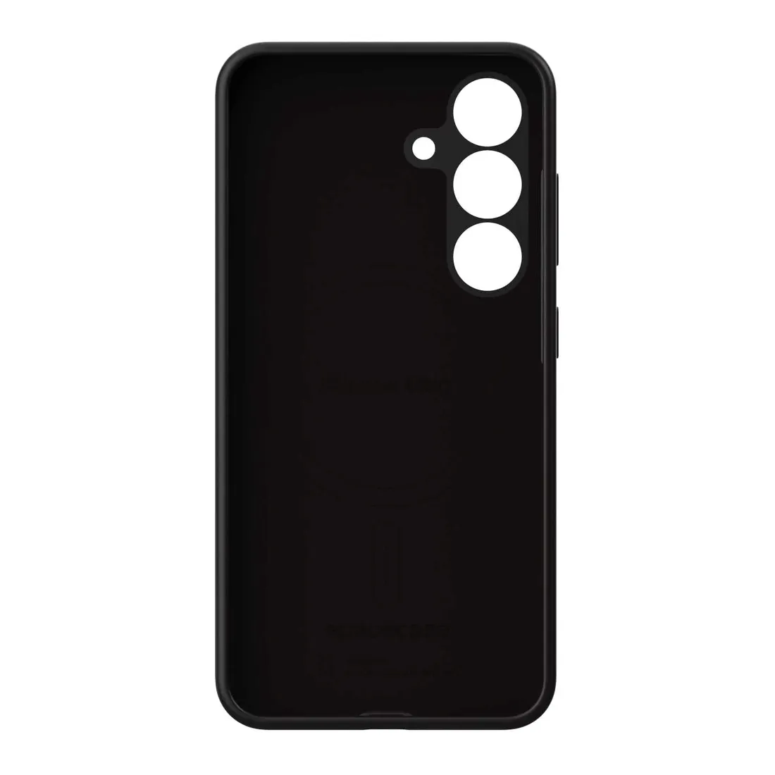spacecase-silicone-mag-galaxy-s25-black