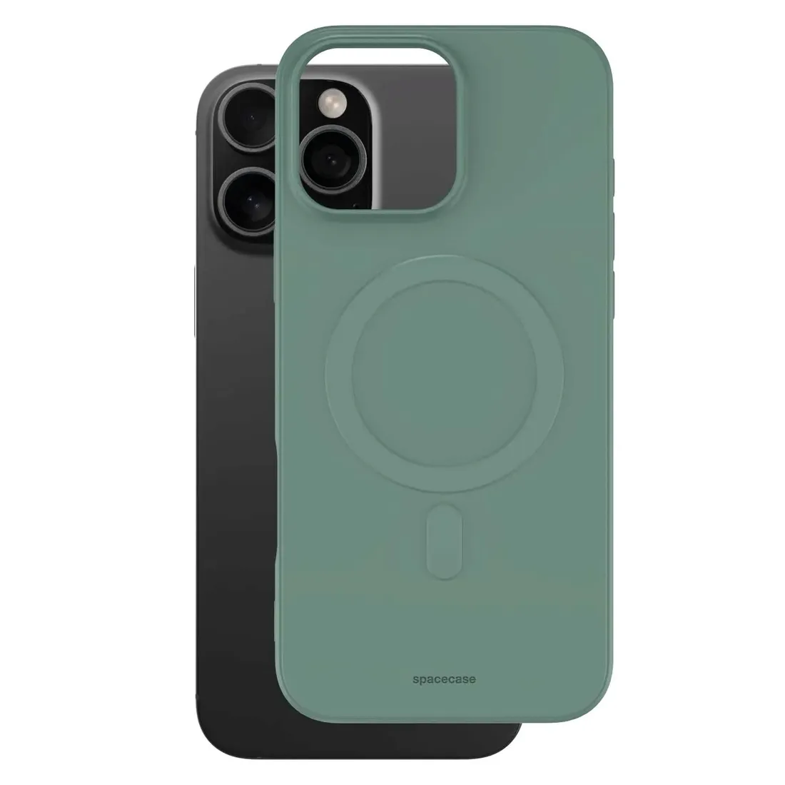 spacecase-silicone-magnetic-case-iphone-16-pro-max-green