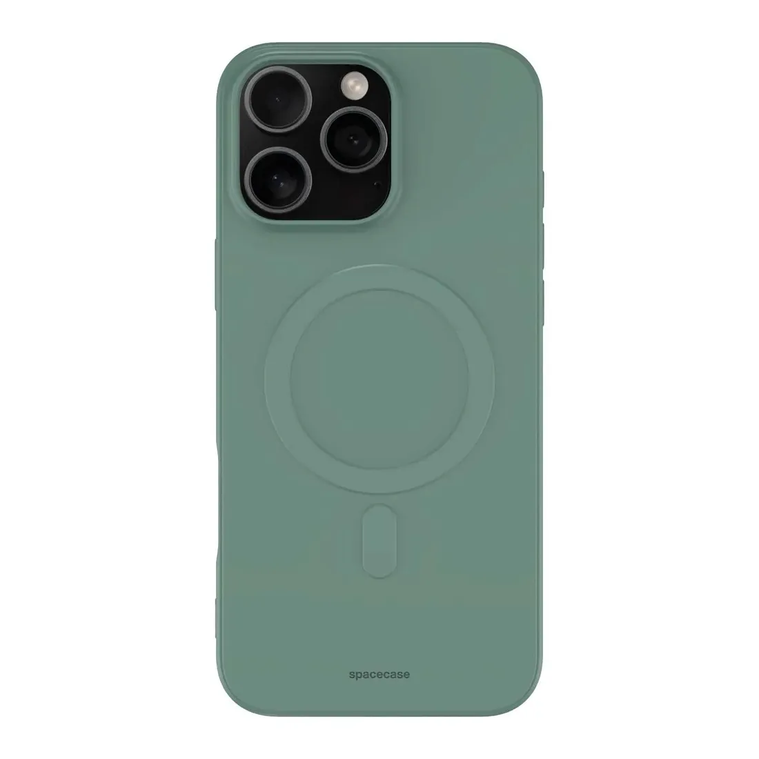 spacecase-silicone-magnetic-case-iphone-16-pro-max-green