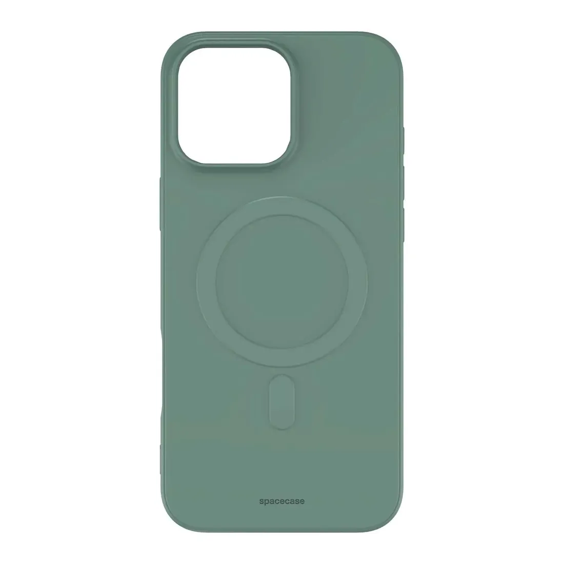 spacecase-silicone-magnetic-case-iphone-16-pro-max-green